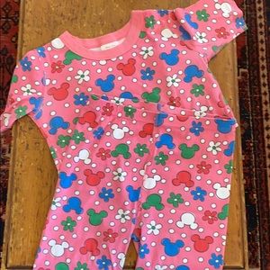 Hanna Andersson Disney PJs